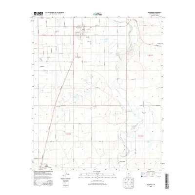 2013 Map of Hagerman, 2013 Print