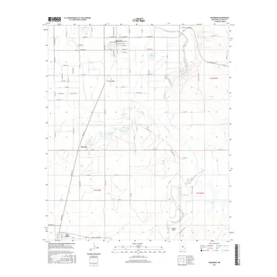 2017 Map of Hagerman, 2017 Print