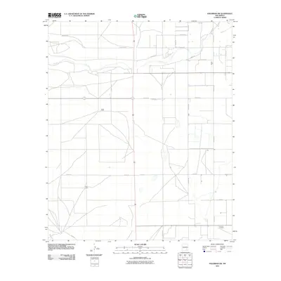 2010 Map of Hagerman SW, 2010 Print