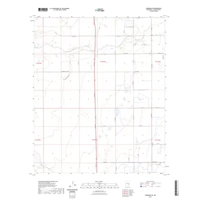 2023 Map of Hagerman SW, 2023 Print