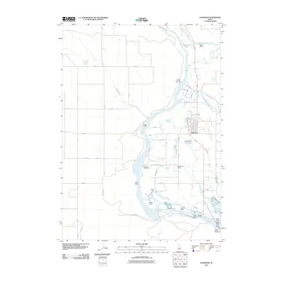 2010 Map of Hagerman, 2010 Print