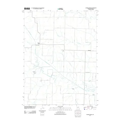 2012 Map of Hagers Grove, 2012 Print