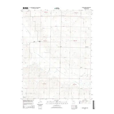 2014 Map of Hagers Grove, 2014 Print