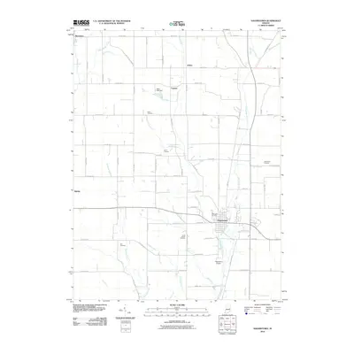 2010 Map of Hagerstown, 2010 Print