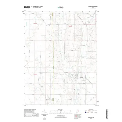2019 Map of Hagerstown, 2019 Print