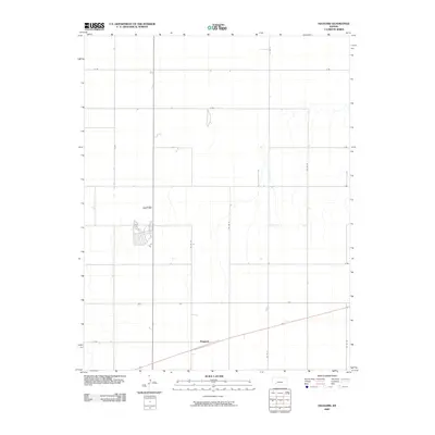 2009 Map of Haggard, 2009 Print