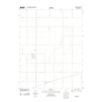 2012 Map of Haggard, 2012 Print