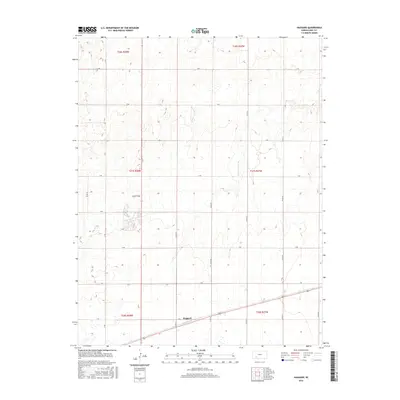 2016 Map of Haggard, 2016 Print