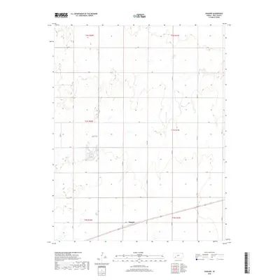 2018 Map of Haggard, 2018 Print