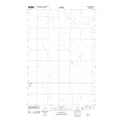 2011 Map of Hague, 2011 Print