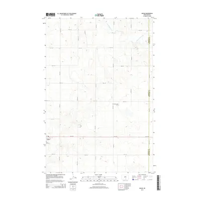 2014 Map of Hague, 2014 Print