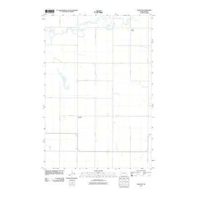 2011 Map of Hague SE, 2011 Print