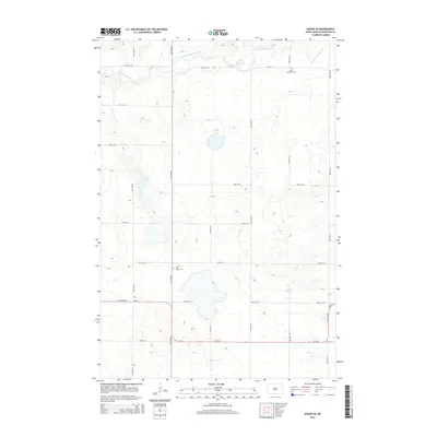 2014 Map of Hague SE, 2014 Print