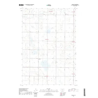 2018 Map of Hague SE, 2018 Print