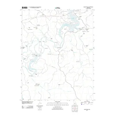 2011 Map of Hahatonka, 2011 Print