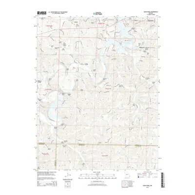 2015 Map of Hahatonka, 2015 Print