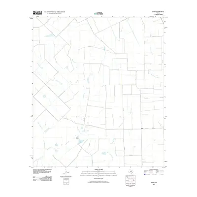 2010 Map of Hahn, 2010 Print
