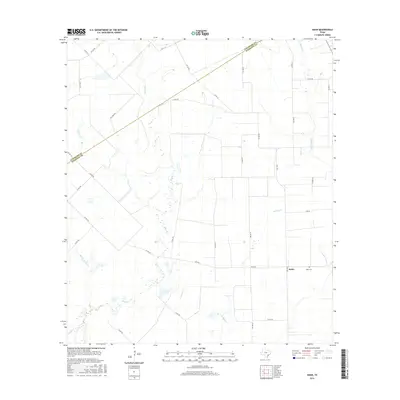 2016 Map of Hahn, 2016 Print