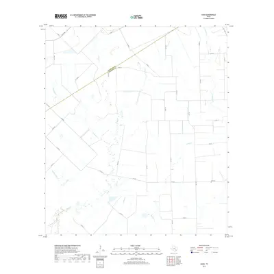 2019 Map of Hahn, 2019 Print