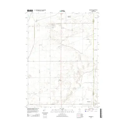 2015 Map of Hahnaman, 2015 Print