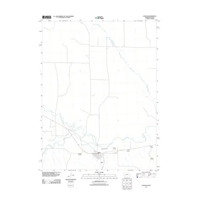 2011 Map of Haigler, 2011 Print