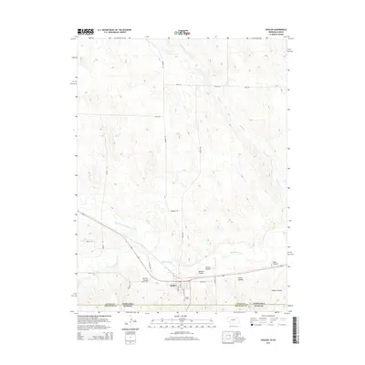 2014 Map of Haigler, 2014 Print