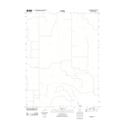 2011 Map of Haigler NE, 2011 Print