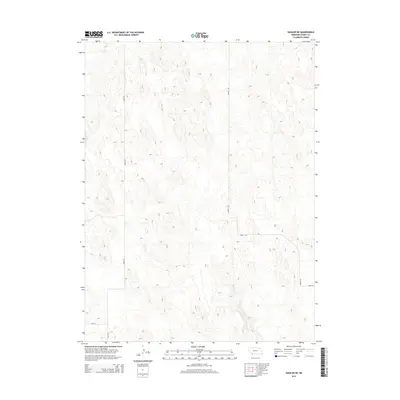 2014 Map of Haigler NE, 2014 Print