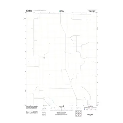 2011 Map of Haigler NW, 2011 Print
