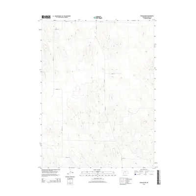 2014 Map of Haigler NW, 2014 Print