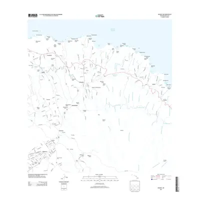 2013 Map of Haiku, 2013 Print