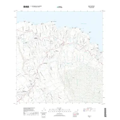 2017 Map of Haiku, 2017 Print
