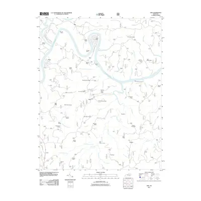 2011 Map of Hail, 2011 Print