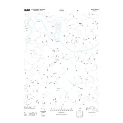 2013 Map of Hail, 2013 Print