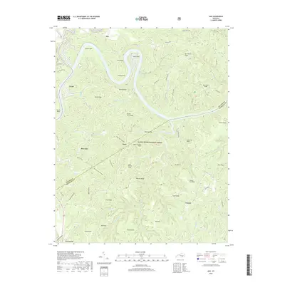 2019 Map of Hail, 2019 Print