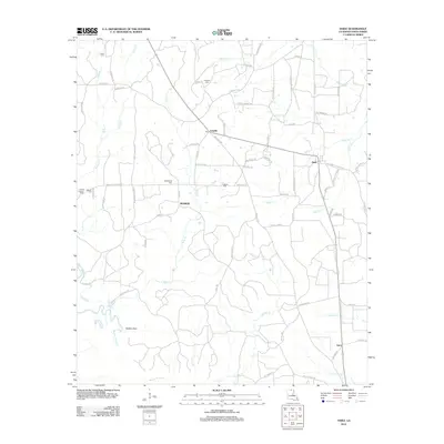 2012 Map of Haile, 2012 Print