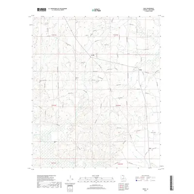2018 Map of Haile, 2018 Print