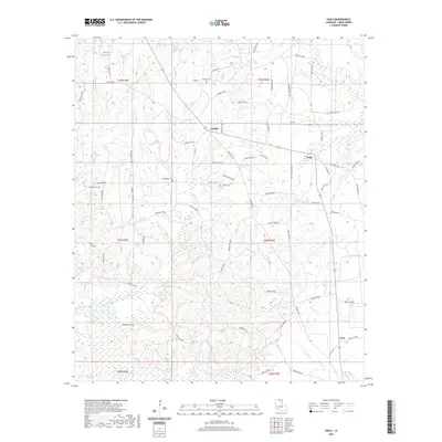 2020 Map of Haile, 2020 Print