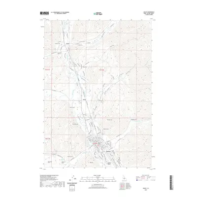 2020 Map of Hailey, 2020 Print