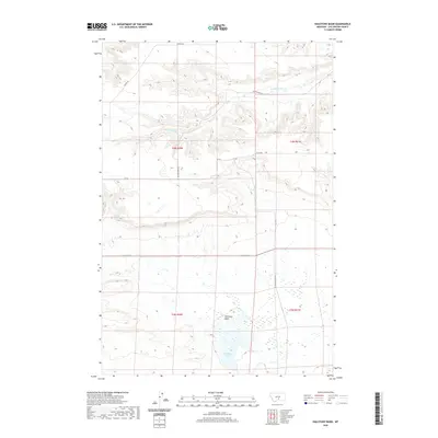 2020 Map of Hailstone Basin, 2020 Print