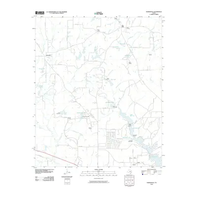 2010 Map of Hainesville, 2010 Print
