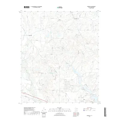 2019 Map of Hainesville, 2019 Print