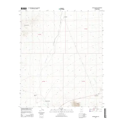 2014 Map of Haivana Nakya, 2014 Print
