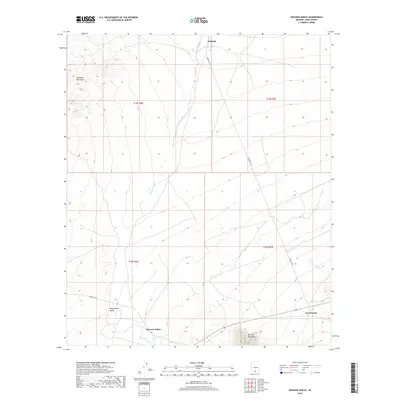 2018 Map of Haivana Nakya, 2018 Print