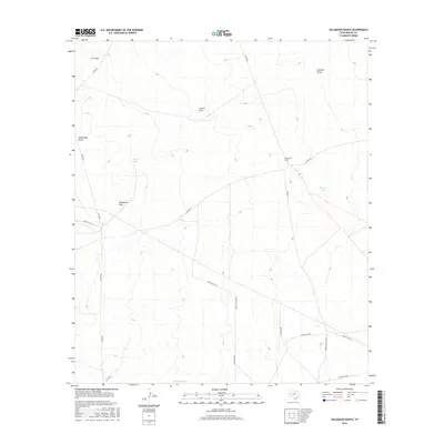 2016 Map of Halamicek Ranch, 2016 Print