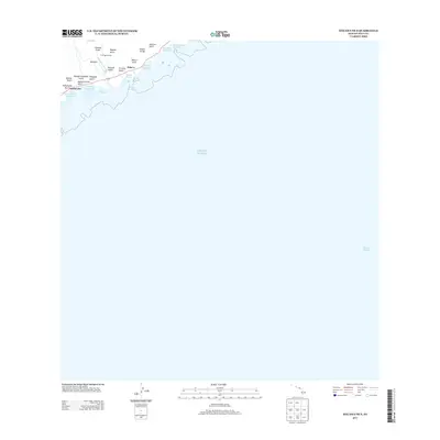 2013 Map of Halawa OE S, 2013 Print