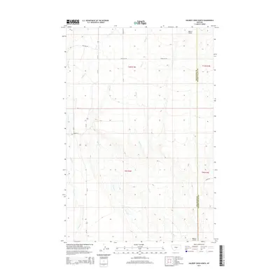 2014 Map of Halbert Creek North, 2014 Print