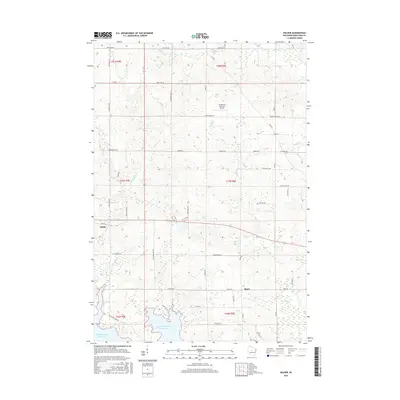 2015 Map of Halder, 2015 Print