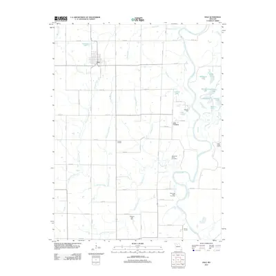 2012 Map of Hale, 2012 Print
