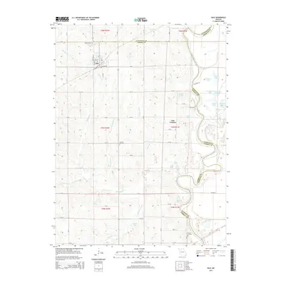 2015 Map of Hale, 2015 Print